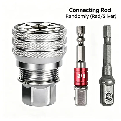 10-19mm Adjustable Universal MagicSocket Wrench | Multi-Function Tool