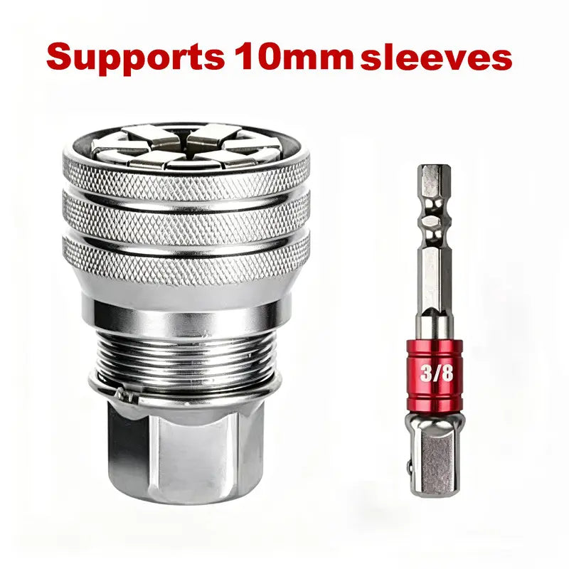 10-19mm Adjustable Universal MagicSocket Wrench | Multi-Function Tool