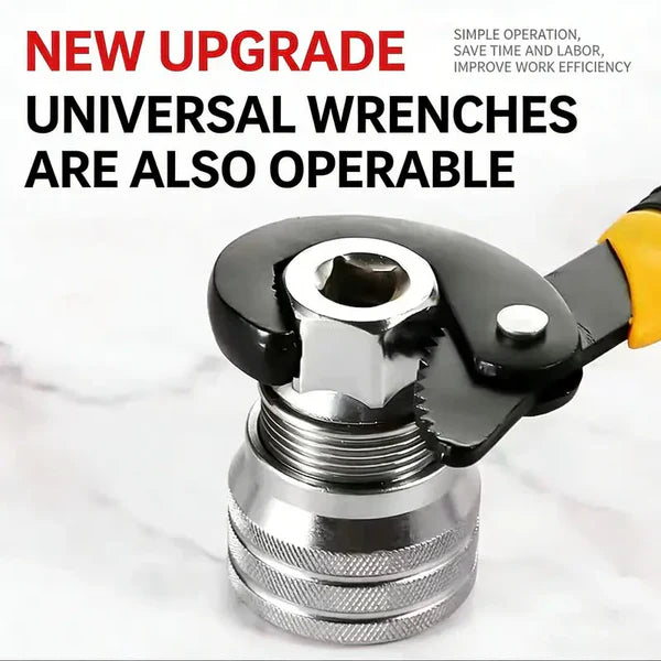 10-19mm Adjustable Universal MagicSocket Wrench | Multi-Function Tool