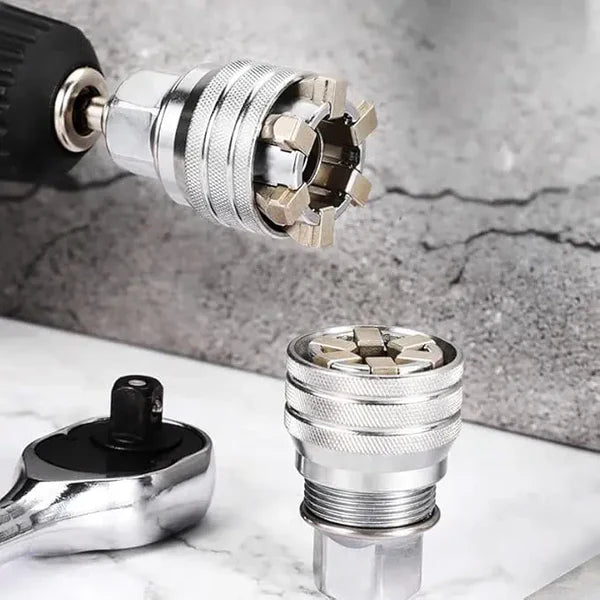 10-19mm Adjustable Universal MagicSocket Wrench | Multi-Function Tool